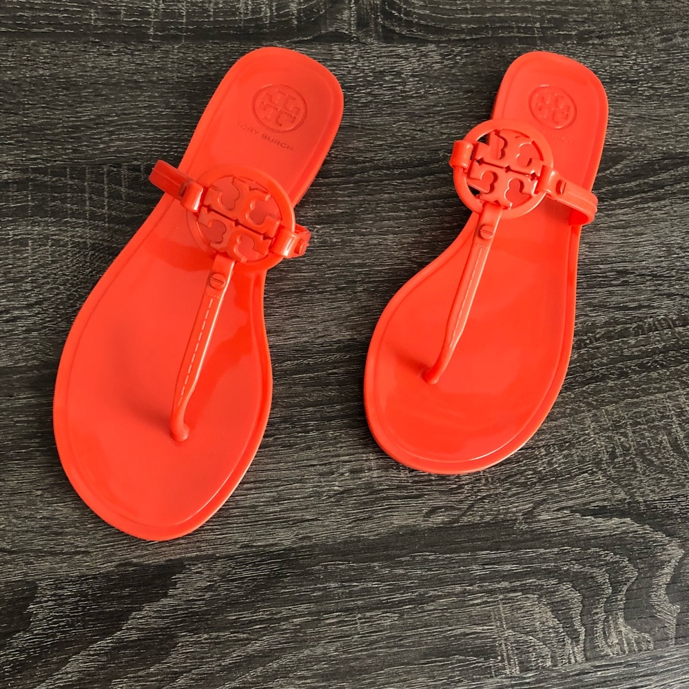 Tory Burch Mini Miller Jelly Sandal